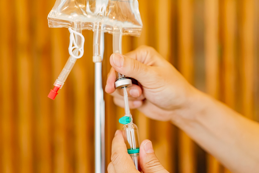 Infusionstherapie in Berlin-Mitte